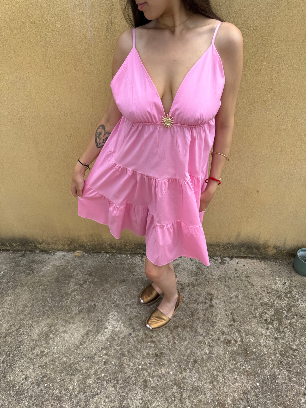 Robe Soleil courte