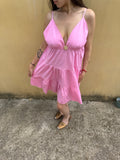 Robe Soleil courte