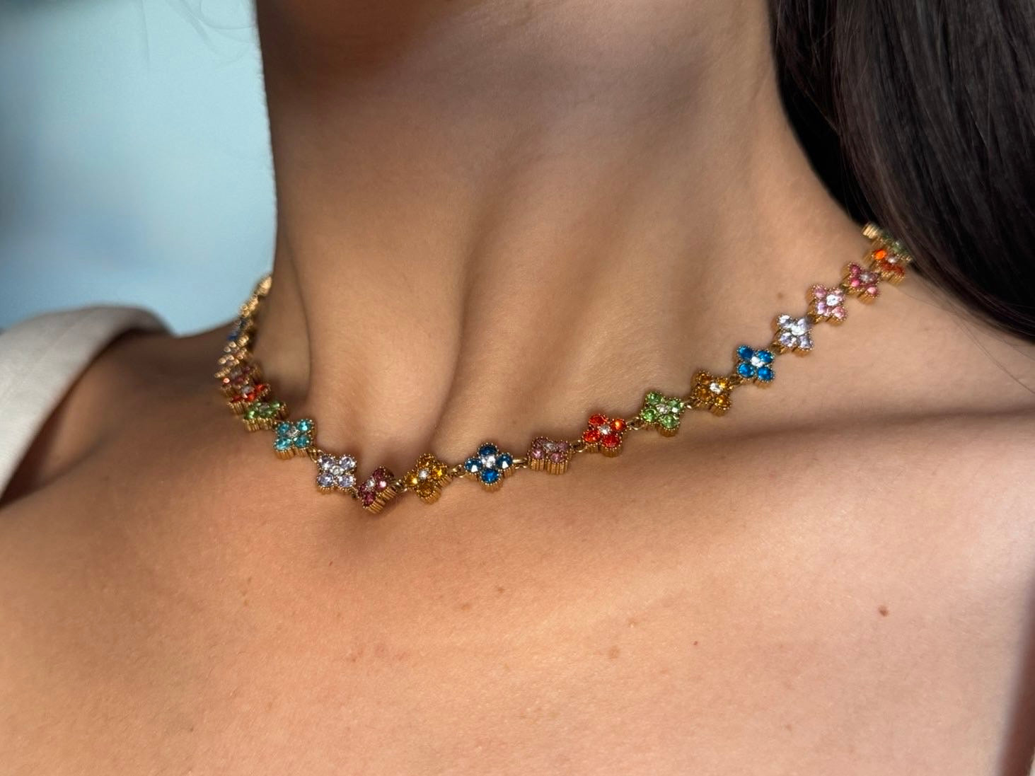 Collier Flora